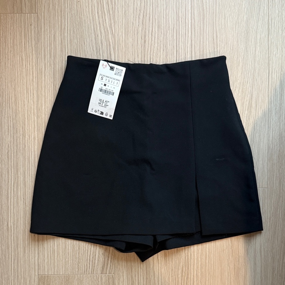 Zara Black Women's Skorts